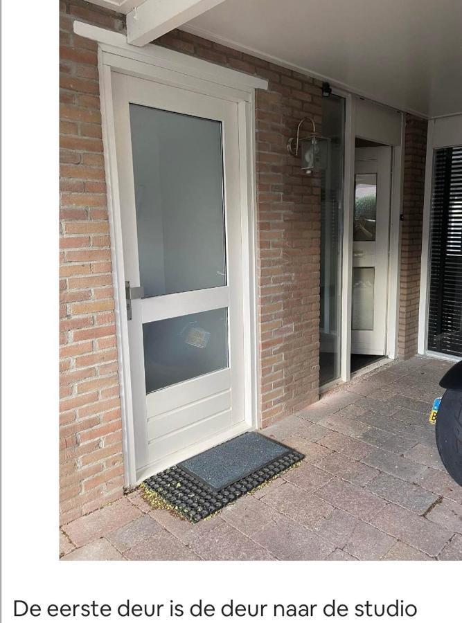 Gezellige Knusse Studio Met Bubbelbad Huizen Extérieur photo